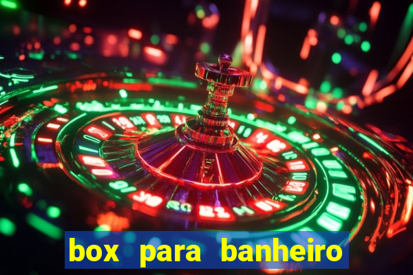 box para banheiro em goiania